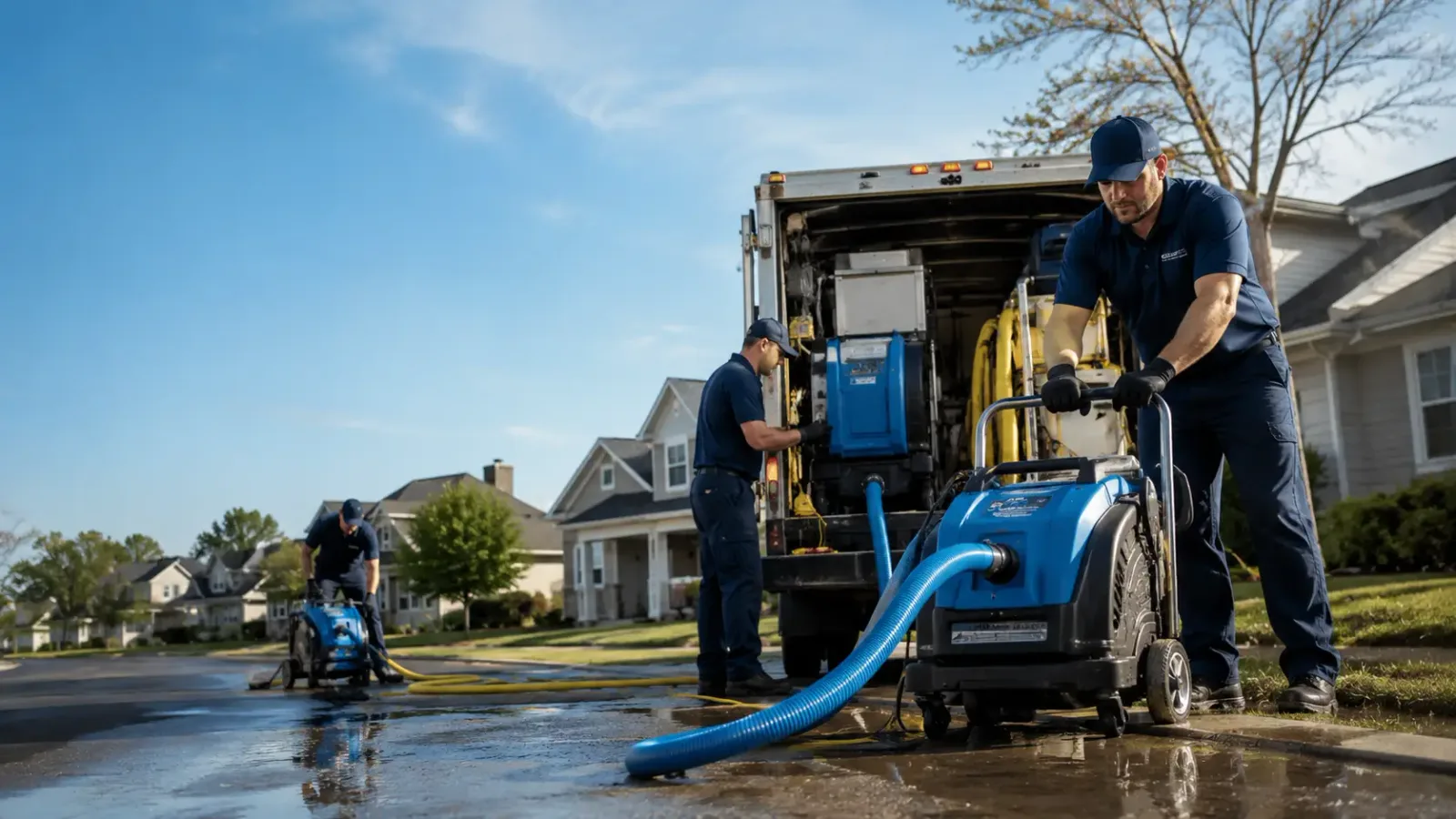 Flood Damage Cleanup in Gilberton, PA